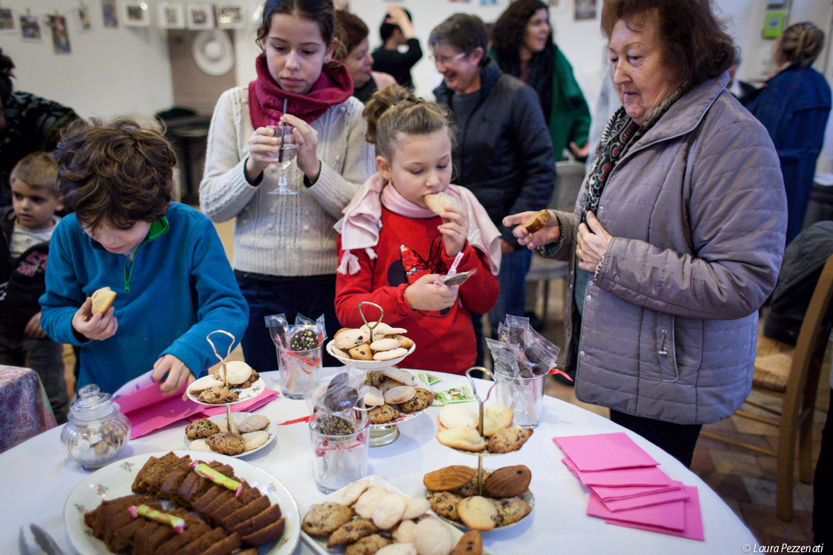 Rencontre avec un jeune public Rencontre avec un jeune public