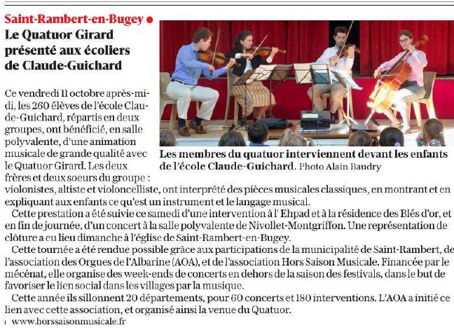 Le progrés saint rambert le 14 onv - Copie